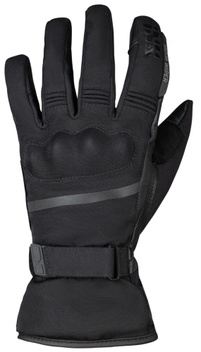 Klasické dámské rukavice iXS URBAN ST-PLUS X42061 černý
