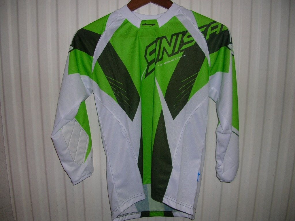 Sinisalo Tech Kid Jersey green