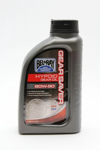 Převodový olej Bel-Ray GEAR SAVER HYPOID GEAR OIL 80W-90 1 l