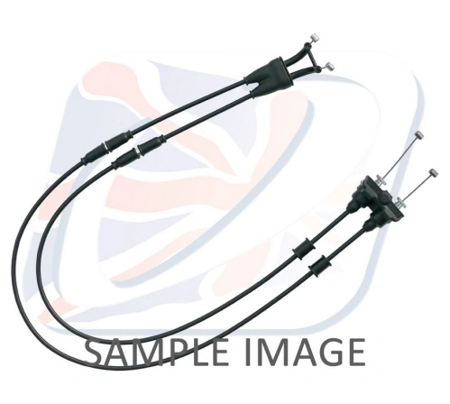 Lanka plynu (pár) Venhill Y01-4-065-BK featherlight černý