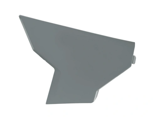 Boční kryt vzduchového filtru levý HUSQVARNA, RTECH (šedý)
