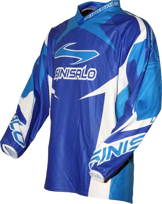 Sinisalo Tech Jersey blue