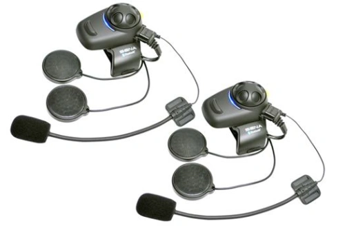 Bluetooth handsfree headset SMH5-FM (dosah 0,7 km), SENA (sada 2 jednotek)