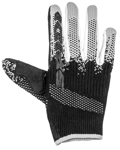Rukavice X-KNIT SPIDI (černá/šedá)