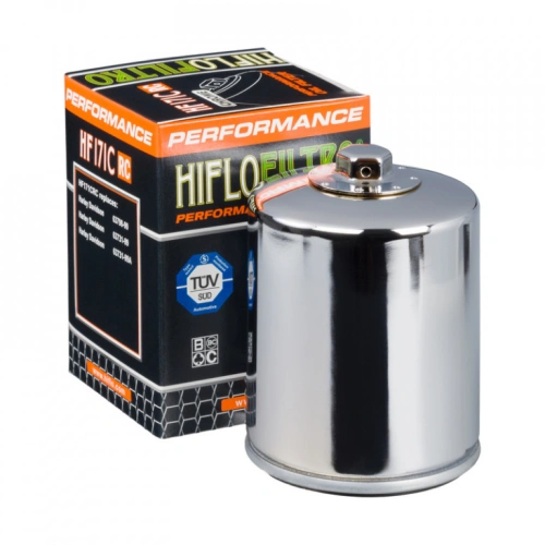 Olejový filtr HF171CRC, HIFLOFILTRO (chromový)