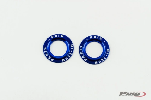 Rings for axle sliders PUIG PHB19 20271A hliník modrá