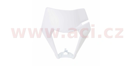 Přední maska enduro KTM, RTECH (bílá)
