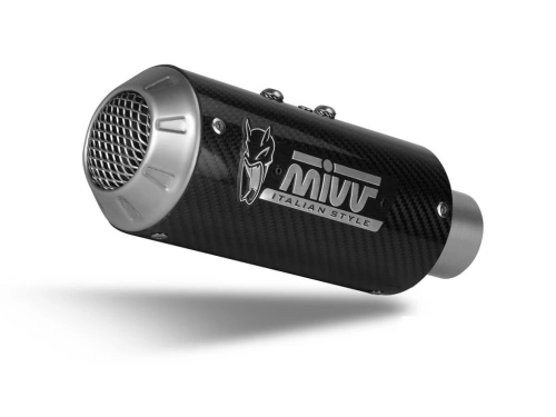 No-kat pipe MIVV D.049.C1 (compatible with both MIVV and original silencers)