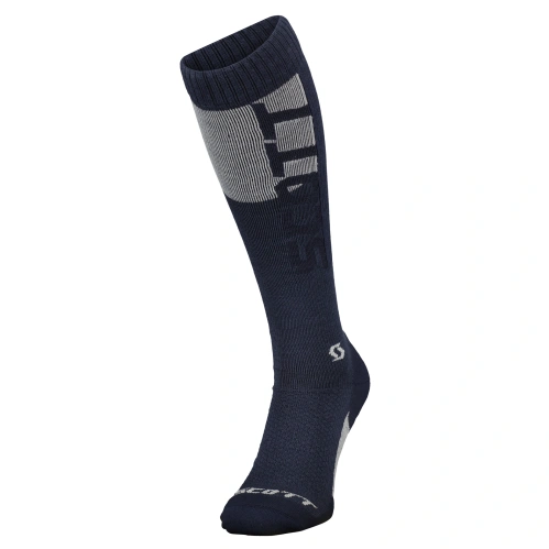 socks Merino dark blue/metal blue - 2024