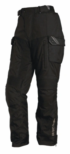 Moto kalhoty RICHA TOUAREG černé - Velikost XXL