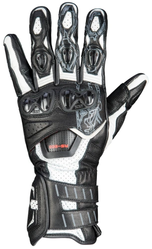 Sportovní rukavice iXS RS-200 3.0 X40462 bílo-černá