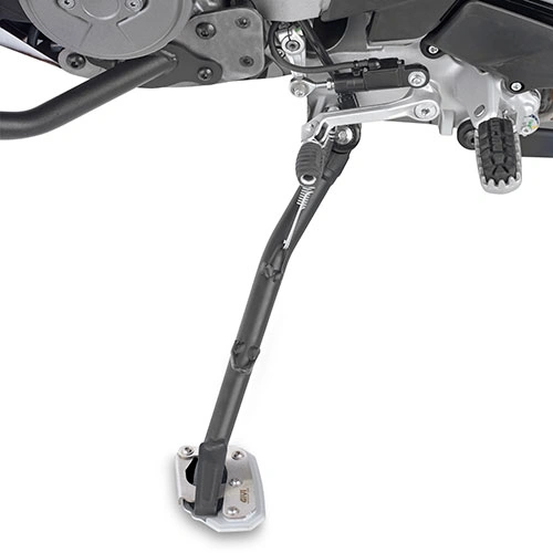 ES7413 rozšíření bočního stojánku Ducati Multistrada V4 1160 (21), stříbné hliníkové