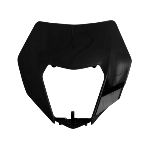 Headlight Mask POLISPORT černá