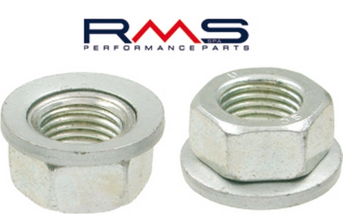 Rear pulley nut RMS 121850280 M12x1,25 (1 kus)