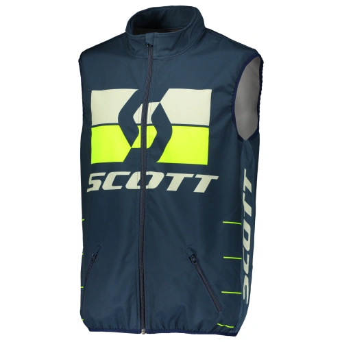 vest  ENDURO blue/yellow