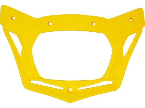 Rám přední masky V-FACE, RTECH (žlutý)