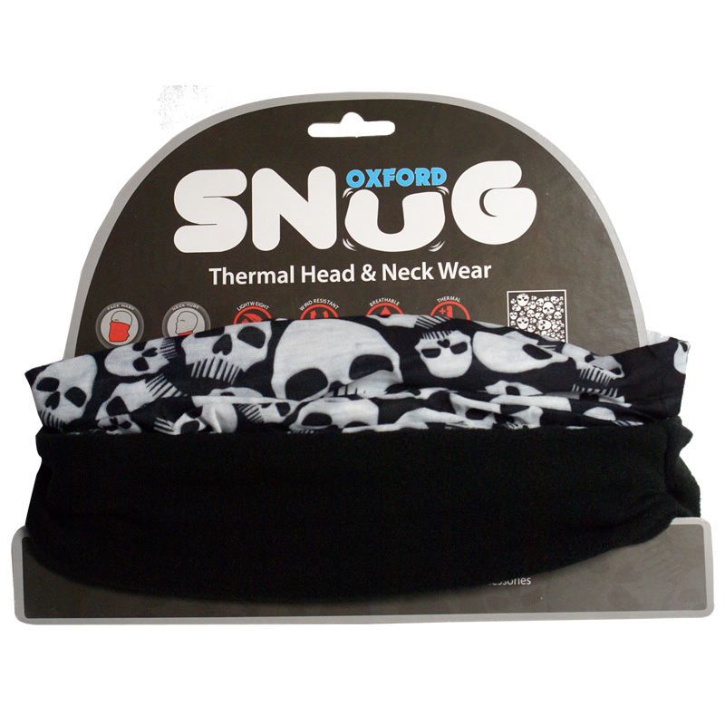 OXFORD Nákrčník Snug Skulls