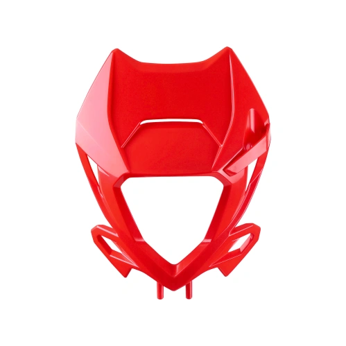 Headlight mask POLISPORT Beta červená