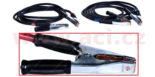 Startovací kabely 1000 A, mosazné svorky, délka 4.5 m, průřez 50 mm2 GYS PRO