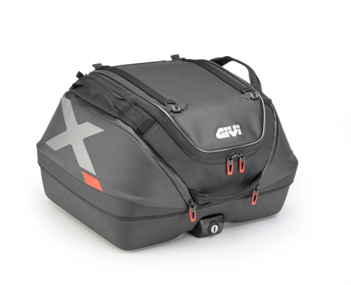 XL08 cestovní zavazadlo GIVI s plotnou MONOKEY, černé, objem 40 l., s vnitřní vodotěsnou taškou, (X-