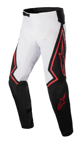 Kalhoty TECHSTAR limitovaná edice ACUMEN, ALPINESTARS (bílá/černá/červená)