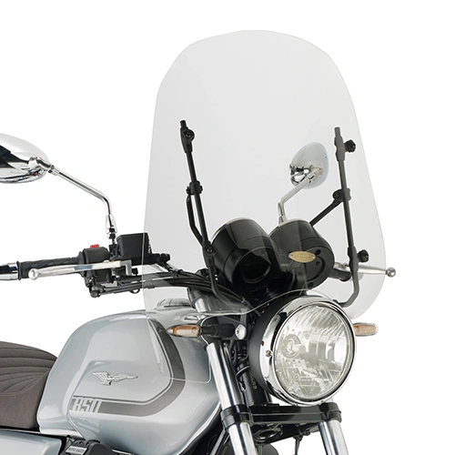 8206A specifické plexi pro Moto Guzzi V7 850 Stone (21-23), vxš458x500 mm, použij m.s.