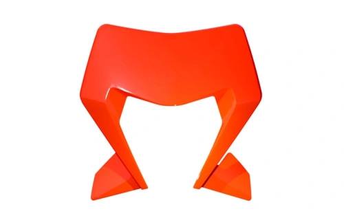 Přední maska KTM, RTECH (neon oranžová)