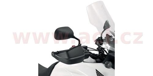 Plastové chrániče rukou, KAPPA (ABS plast) pro Honda CB500 XA AVS (14-18)