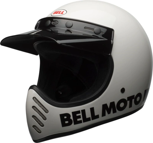 Bell Moto-3 Classic white