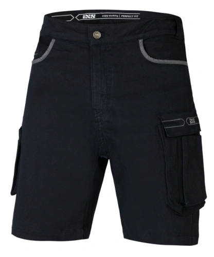 Kalhoty iXS iXS TEAM SHORT 2.0 X32605 černé