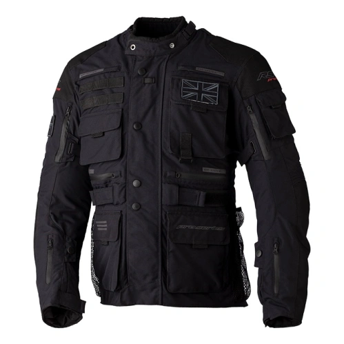 RST 2986 Pro Series Ambush CE Mens Textile Jacket Black