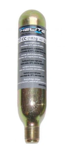 Helite CO2 cartridge 60ccm