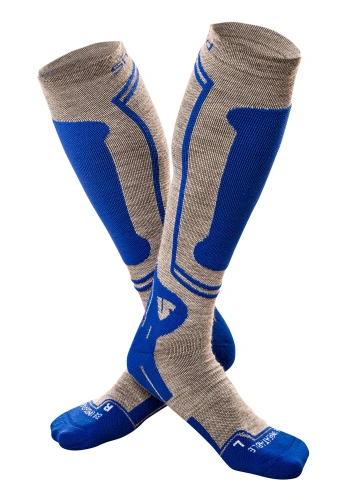 Ponožky ALPINA UNDERSHIELD (modrá/šedá)
