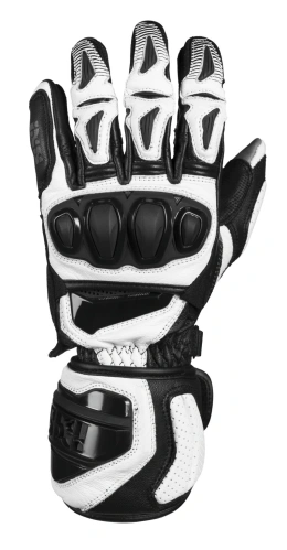 Sportovní rukavice iXS RS-300 2.0 X40458 černo-bílá