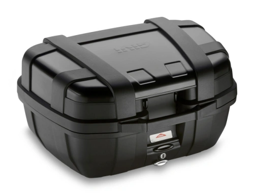 TRK52BB Lite kufr GIVI Trekker černý s černým plastovým víkem (Monokey), objem 52 ltr.