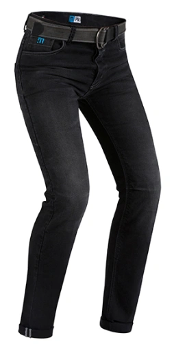 PMJ LEGN20 Jeans Caferacer Black washed