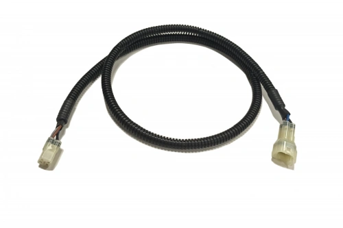 Lambda probe extension cord MIVV ACC.082.0 for no-kat pipe Y.064.C1 when fitted on Euro5 motorcycle