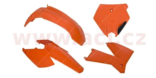 Sada plastů KTM RTECH (oranžová, 5 dílů)