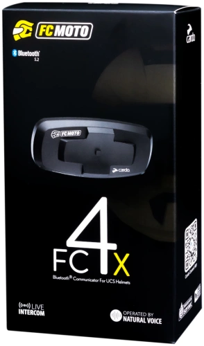 Cardo FC4X Bluetooth Single Pack