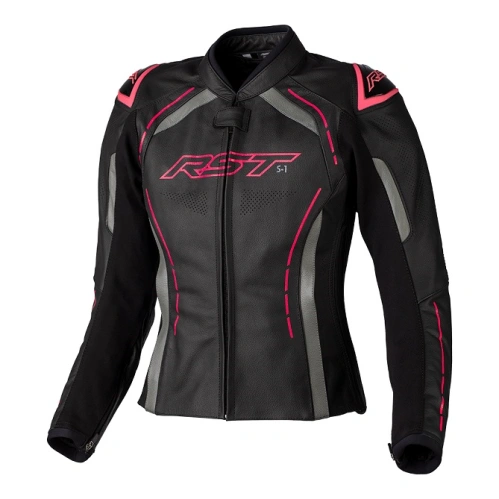 RST 3043 S1 CE Ladies Leather Jacket Pink