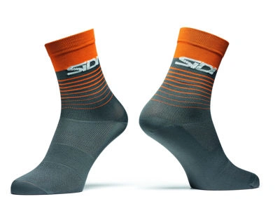 Ponožky MIAMI - 18 cm grey/orange