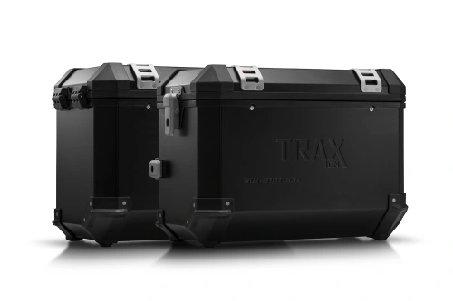 TRAX ION sada bočních kufrů, černá, 45/45 l - výběr dle motorky