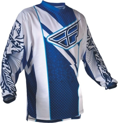 Fly Racing F-16 Jersey blue/white