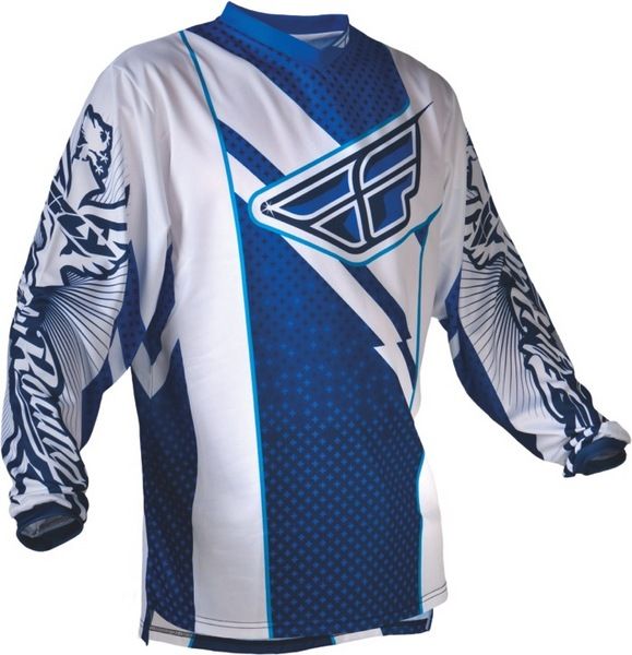 FLY RACING F-16 Jersey blue/white