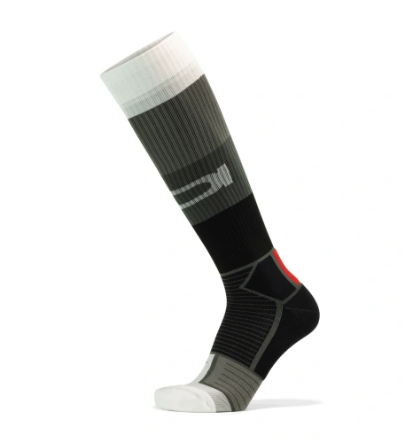 socks LUDOS grey/black/red - 2024