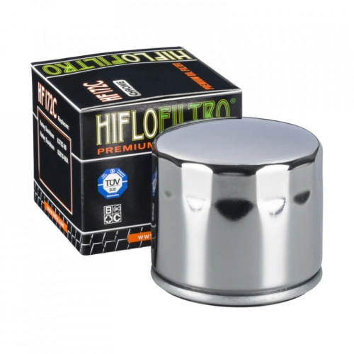 Olejový filtr HF172C, HIFLOFILTRO (Chrom)