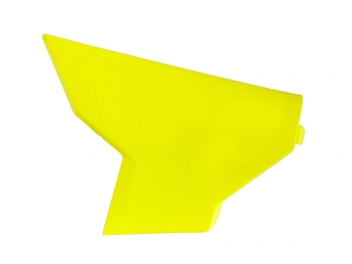 Boční kryt vzduchového filtru levý HUSQVARNA, RTECH (žlutý)