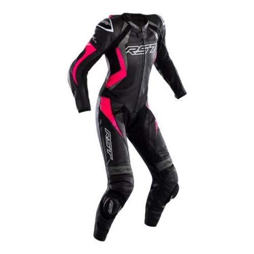 RST 2535 Tractech evo 4CE Ladies Leather Suit PNK