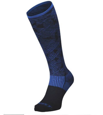 Scott Merino Camo ponožky skydive blue/dark blue