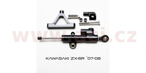 Montážní sada na tlumič řízení KAWASAKI ZX6R 07-08 (sada bez tlumiče řízení)